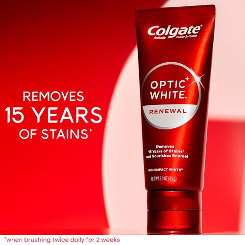 Colgate Optic White Renewal High Impact White 3Oz