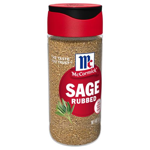 Mccormick Rubbed Sage, 0.5 Oz