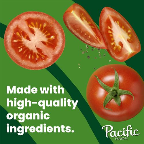 Pacific Foods Organic Creamy Light In Sodium Tomato Soup, 32 Oz Carton