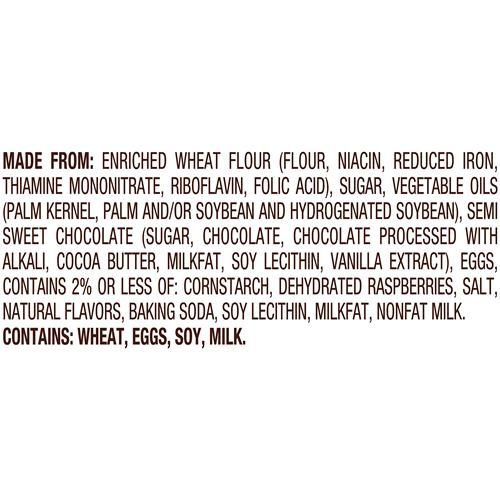 Pepperidge Farm Milano Cookies, Raspberry Chocolate, 7 Oz. Bag