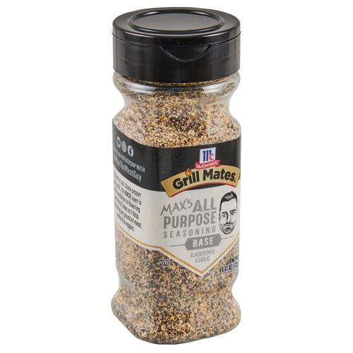 Mccormick Grill Mates Maxs All Purpose Seasoning, 6.07 Oz