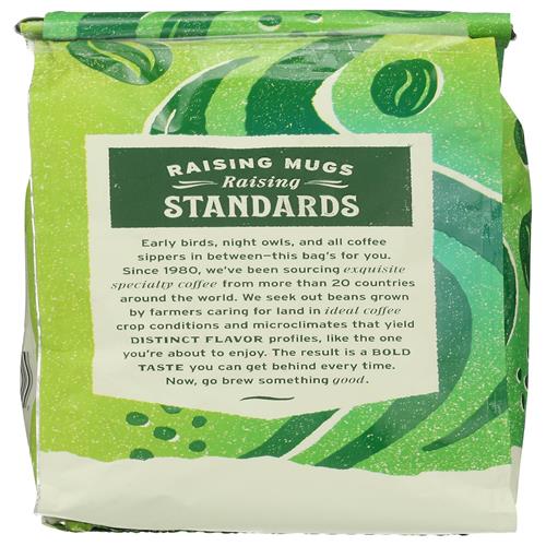 Whole Foods Market, El Volcan Light Roast Ground Coffee, 12 Ounce