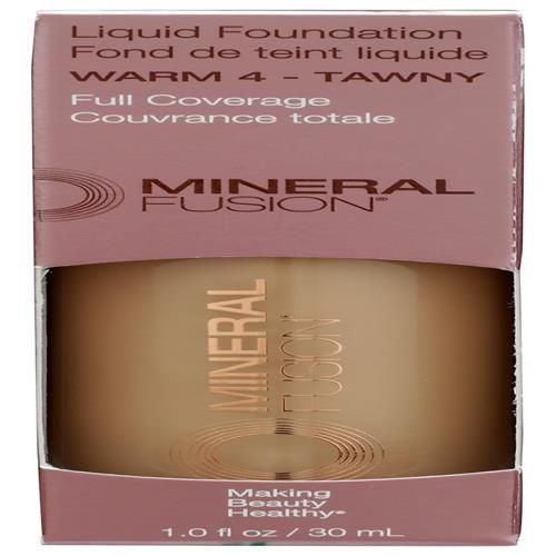 Mineral Fusion Warm 4 Liquid Foundation, 1 Fz