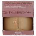 Mineral Fusion Warm 4 Liquid Foundation, 1 Fz