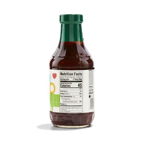 Whole Foods Market, Bbq Sauce Kansas City Organic, 18 Ounce