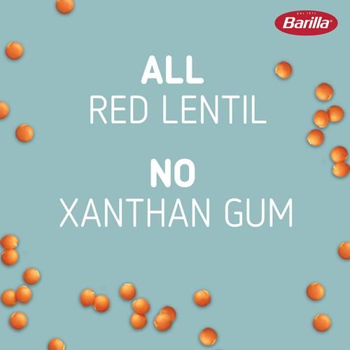 Barilla Red Lentil Spaghetti Pasta, 8.8 Oz - Vegan, Gluten Free, Non Gmo & Kosher - Made With Plant Based Protein