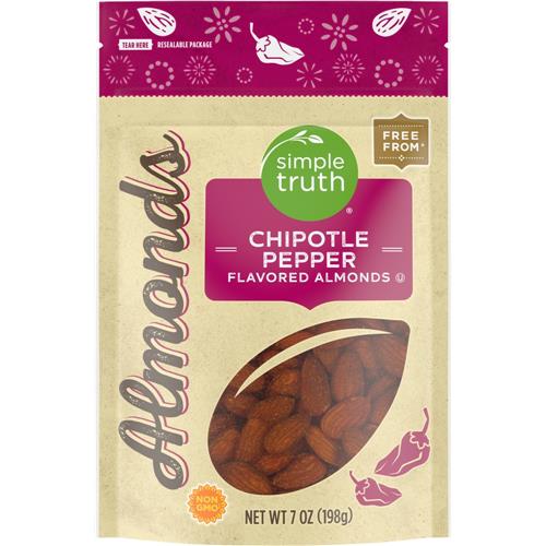 Simple Truth Chipotle Pepper Flavored Almonds 7 oz