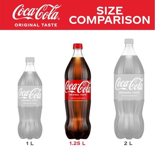 Coca-Cola, 1.25 Liter