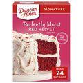 Duncan Hines Signature Cake Mix, Red Velvet, 15.25 Oz