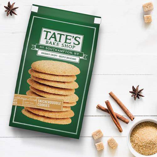 Tates Bake Shop Snickerdoodle Cookies, 7 Oz