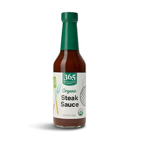 Whole Foods Market, Organic Steak Sauce, Vegan,10 Ounce