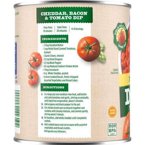 Kroger Petite Diced Tomatoes 28 oz