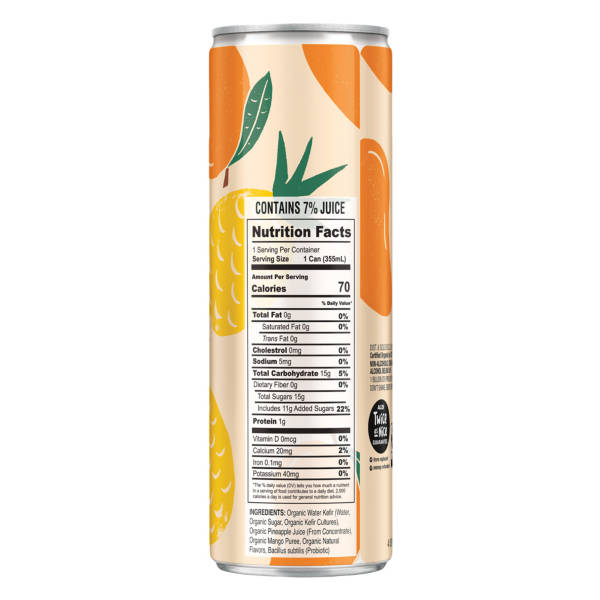 VitaLife Pineapple Mango  Probiotic Spritzer, 12 fl oz