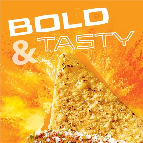 Kroger Mexican Style Street Corn Tortilla Chips 9.25 oz