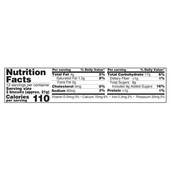 Benton's Speculoos Crunchy Cookies, 8.8 oz