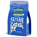 Lundberg Organic Sushi Rice, Sticky White Japanese-Style California-Grown Short Grains, 64 Oz
