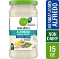 Simple Truth Vegan Non Dairy No Sugar Added Alfredo Pasta Sauce 15 oz