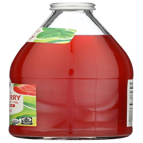 Whole Foods Market Organic Strawberry Flavored Italian Soda, 25.4 Fz