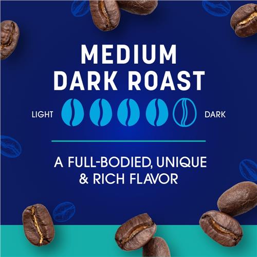 Kroger 100% Colombian Medium Dark Roast Ground Coffee 11 oz