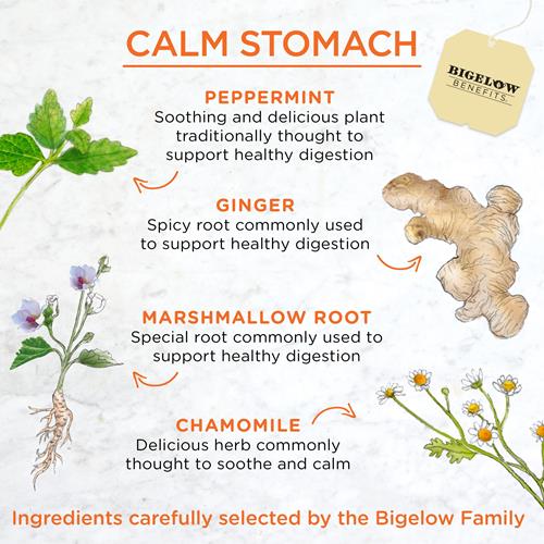Bigelow Tea Ginger & Peach, 18 Ct