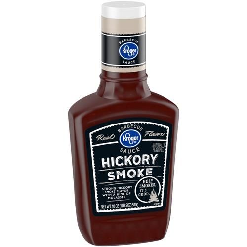 Kroger Hickory Smoke BBQ Sauce 18 oz