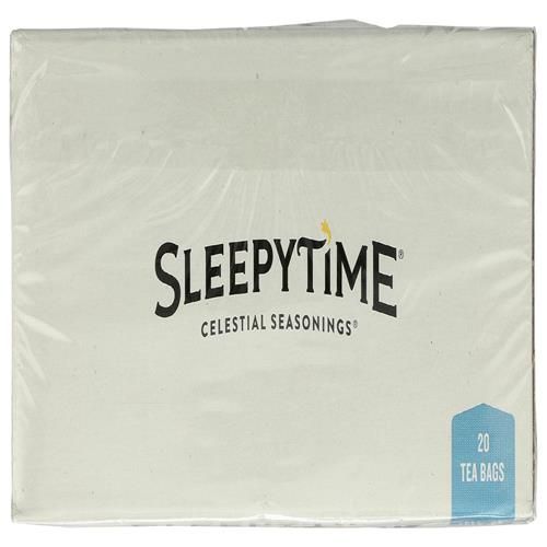 Celestial Seasonings Wellness Tea, Sleepytime Extra, 20 Count Box