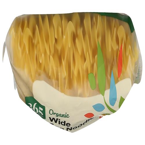 Whole Foods Market Organic Wide Egg Noodles, 16 Oz