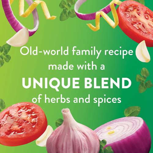 Wish-Bone Zesty Robusto Italian Salad Dressing, 15 Fl Oz