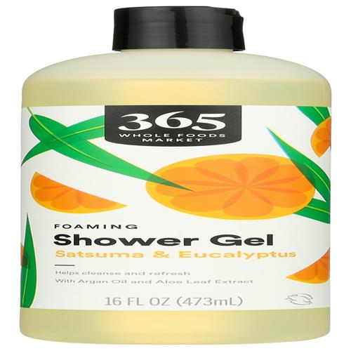 Whole Foods Market Satsuma & Eucalyptus Shower Gel, 16 Fl Oz