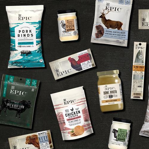 Epic Protein Bars, Chicken Sriracha, Keto And Paleo Friendly, 1.3 Oz, 4 Ct