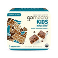 Gomacro Kids Macrobar Organic Vegan Snack Bars - Double Chocolate Brownie (0.90 Ounce Bars, 7 Count)