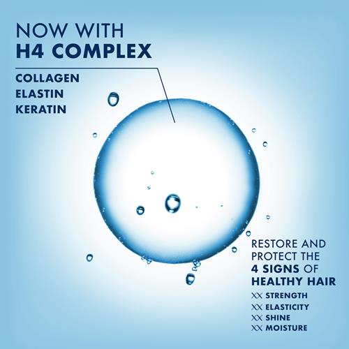 Nexxus Therappe Moisturizing Shampoo Ultimate Moisture For Dry Hair Silicone-Free, Moisturizing Proteinfusion With Elastin Protein And Green Caviar 33.8 Oz
