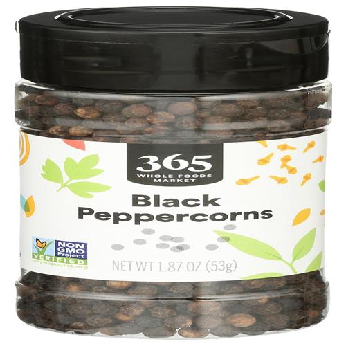 Whole Foods Market Whole Black Peppercorns, 1.87 Oz