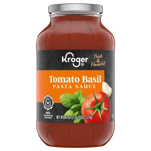 Kroger Tomato Basil Pasta Sauce 43 oz