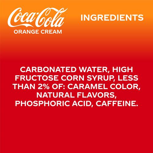Coke Orange Cream 20Oz