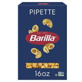 Barilla Pipette Pasta, 16 Oz. Box - Non-Gmo Pasta Made With Durum Wheat Semolina - Kosher Certified Pasta