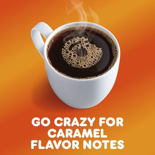 Dunkin Caramel Me Crazy Flavored Ground Coffee, 11 Ounce (Pack Of 1)