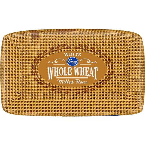 Kroger White Whole Wheat Milled Flour 5 lb