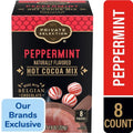 Private Selection Peppermint Hot Cocoa Mix 8 ct / 7.9 oz