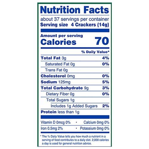 Kroger Country Club Original Crackers Family Size 18.27 oz