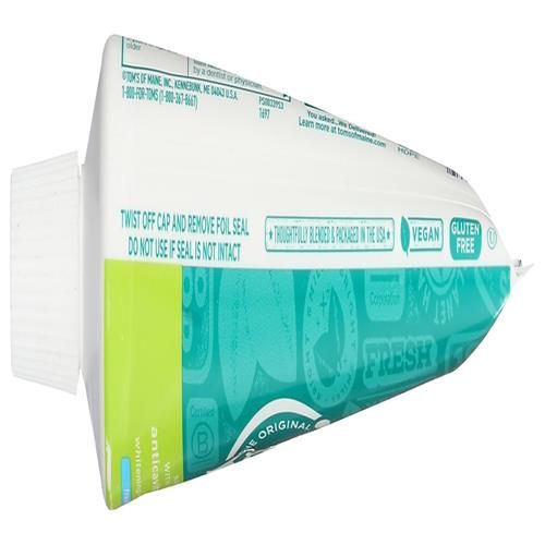 Toms Of Maine, Travel Size Anticavity Toothpaste - Fresh Mint, 3 Ounce