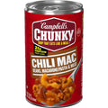 Campbells Chunky Soup, Chili Mac, 18.8 Oz Can