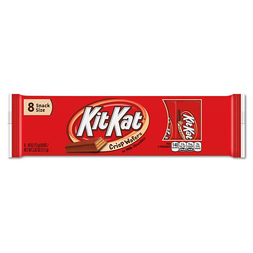 Hershey's Kit Kat Snack Size, 8 count - 3.92 oz
