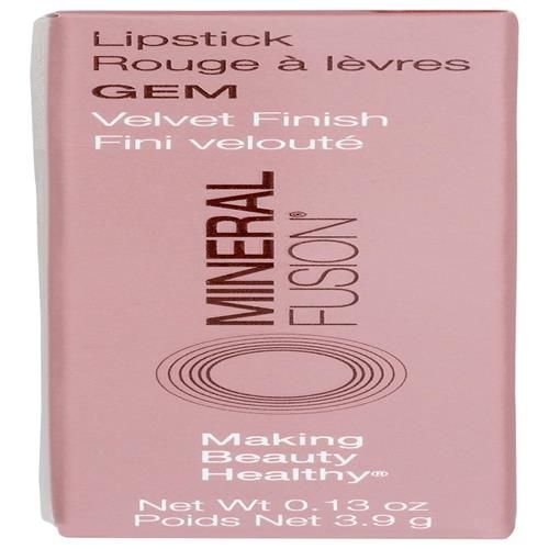 Mineral Fusion Gem Lipstick, 0.13 Oz