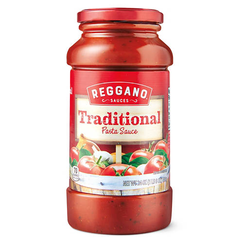 Reggano Traditional  Pasta Sauce, 24 oz
