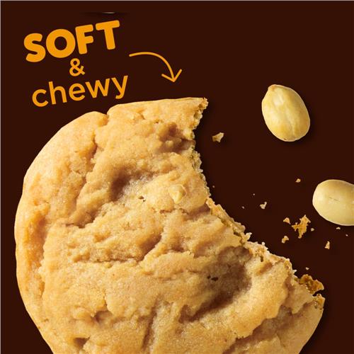 Kroger Supreme Soft Baked Peanut Butter Cookies 8.6 oz