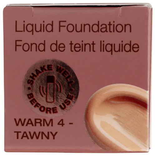 Mineral Fusion Warm 4 Liquid Foundation, 1 Fz