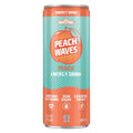Summit Peach Waves Energy Drink, 12 fl oz can