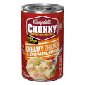 Campbell's Chunky Creamy Chicken & Dumplings Soup, 18.8 oz Can