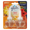 Glade Hawaiian Breeze Refills, 2 pack